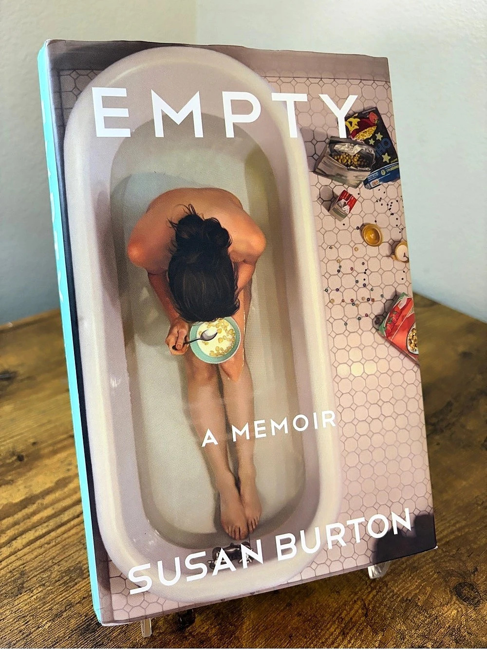 Random House Empty: A Memoir by Susan Burton Hardcover Book